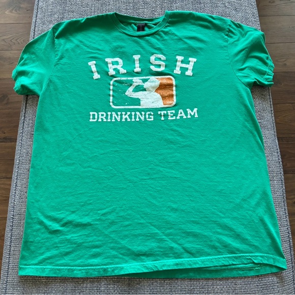 Gildan Other - Gildan Men’s Irish Drinking Team SS T-Shirt XL